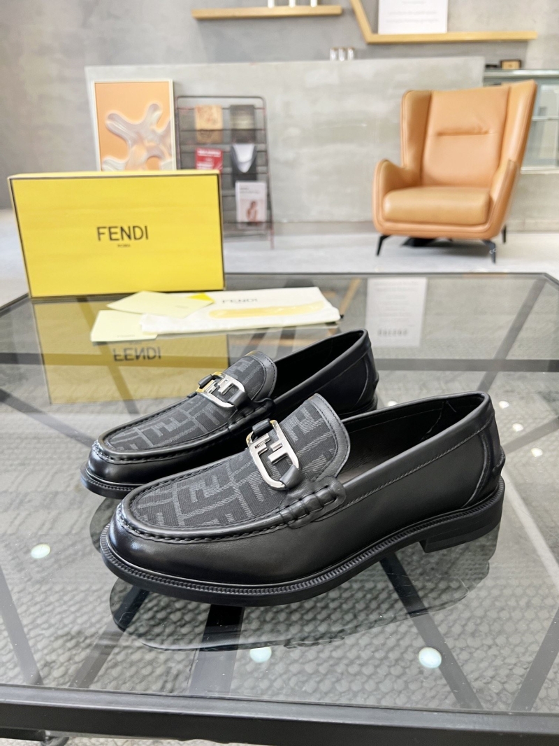 Fendi Leather Shoes